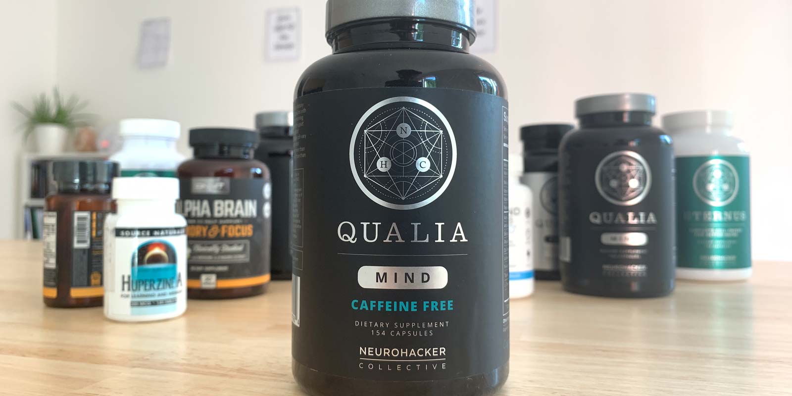 Qualia Mind Caffeine Free