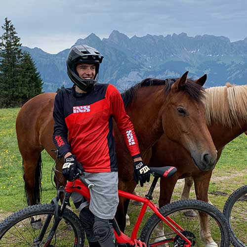 E-MTB Tour on Flumserberg, Switzerland