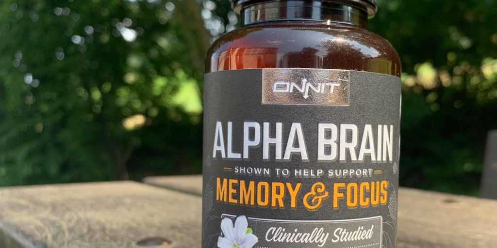 Alpha Brain Packung