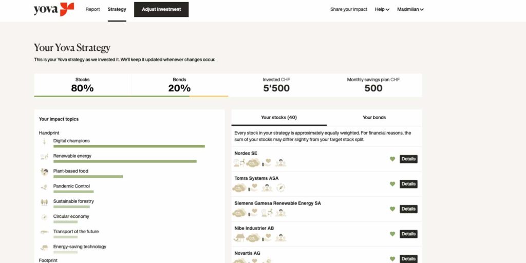 Yova Strategy Screenshot