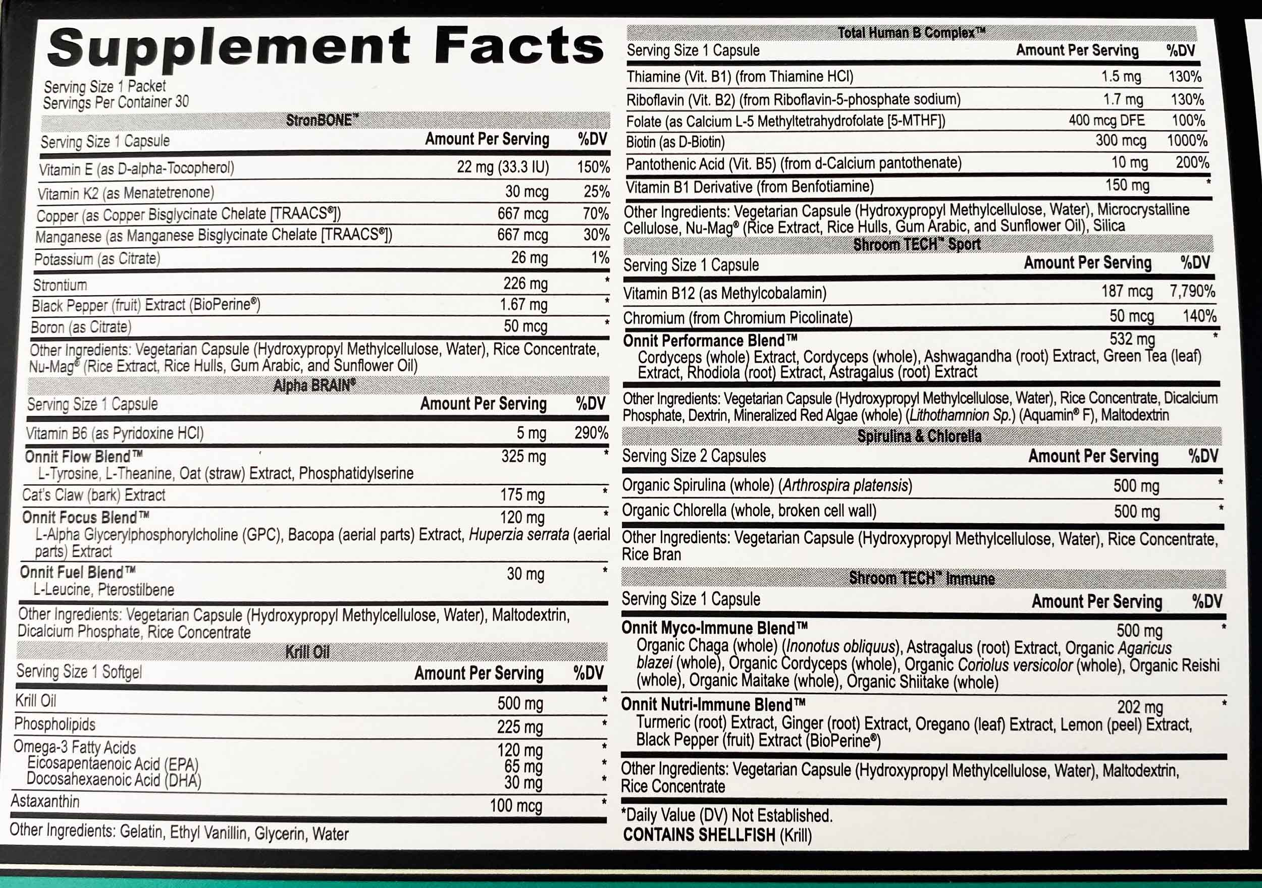 Onnit Total Human Review One Major Flaw