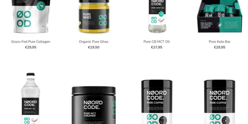 Overview of Different NoordCode products